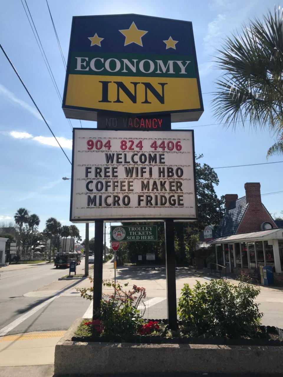 Economy Inn Historic District St. Augustine Extérieur photo
