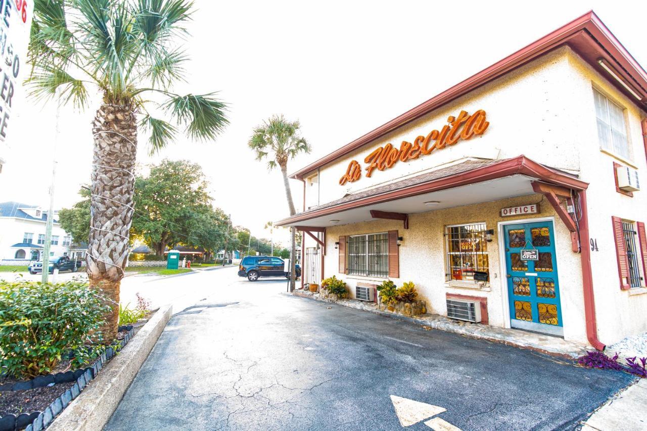 Economy Inn Historic District St. Augustine Extérieur photo
